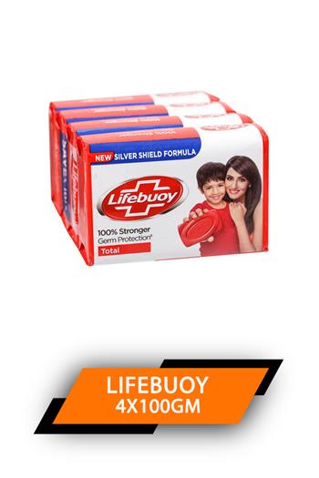 Lb Soap 4*125gm